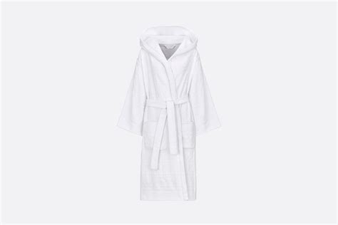 dior robe 2021|dior l bathrobe cannage.